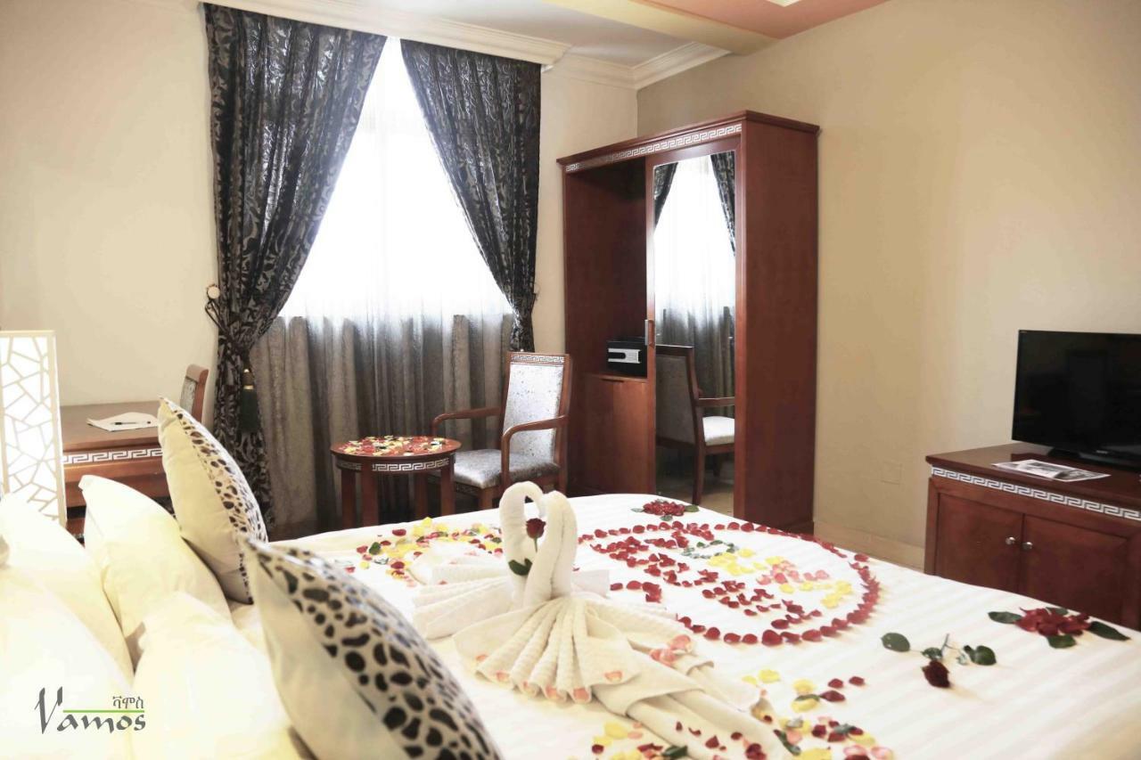 Vamos Guest House Адис Абеба Екстериор снимка